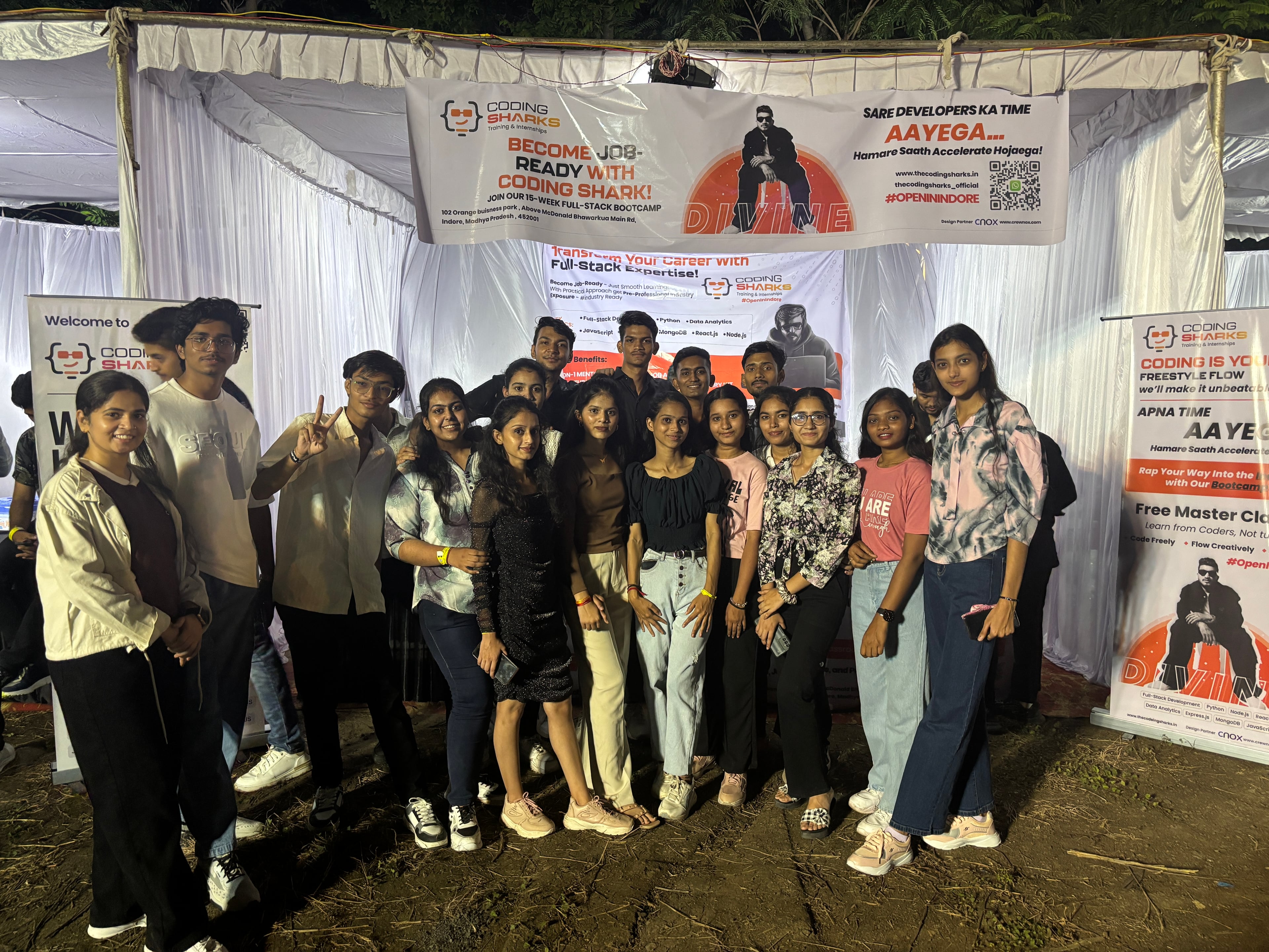 Placement celebration