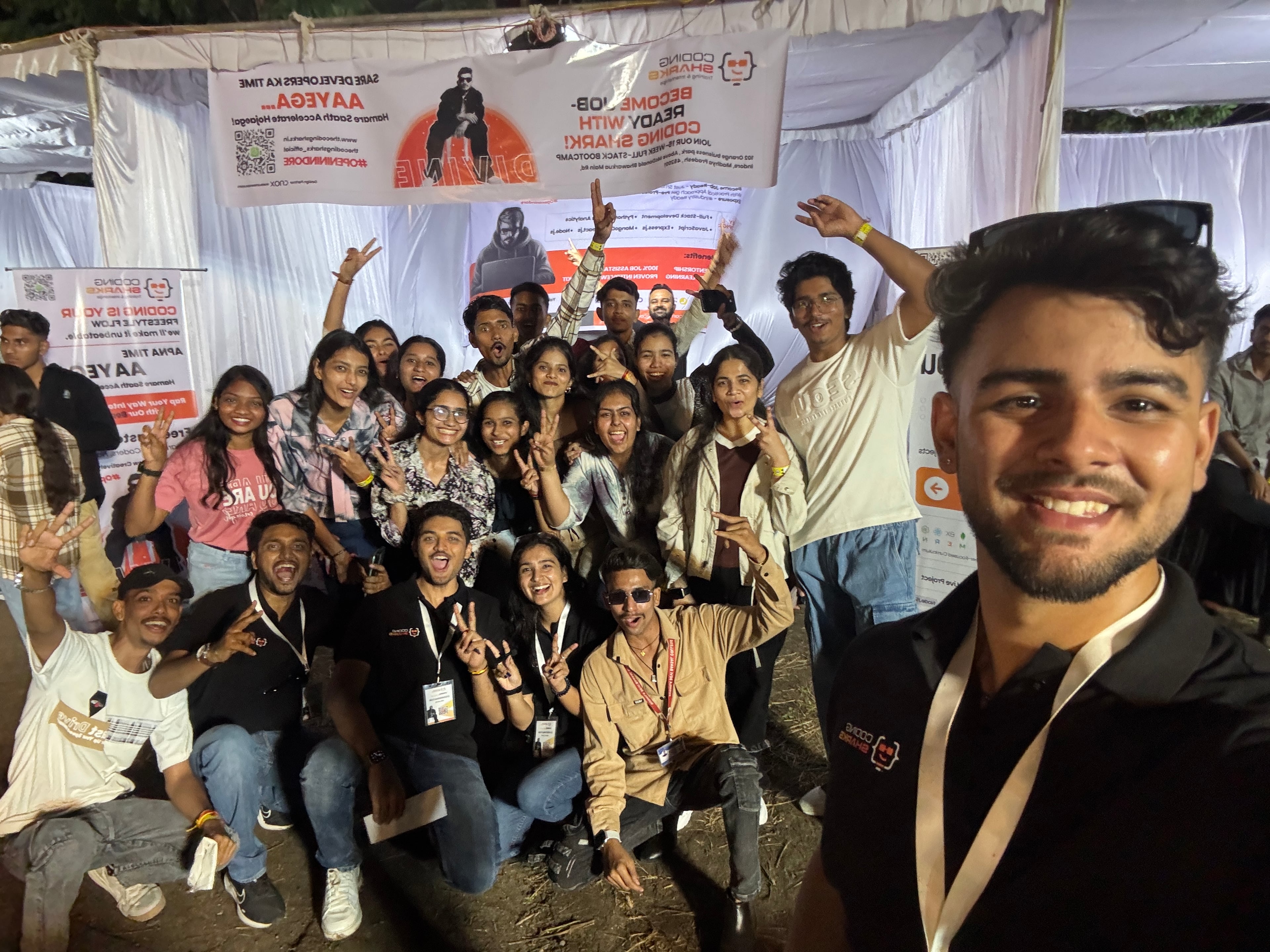 Placement celebration