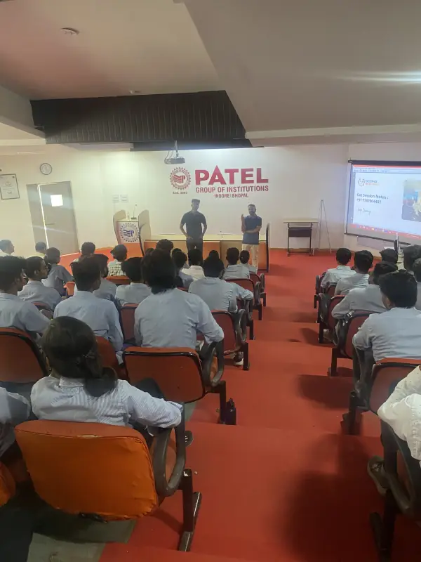AI seminar at Patel Group of Institutions